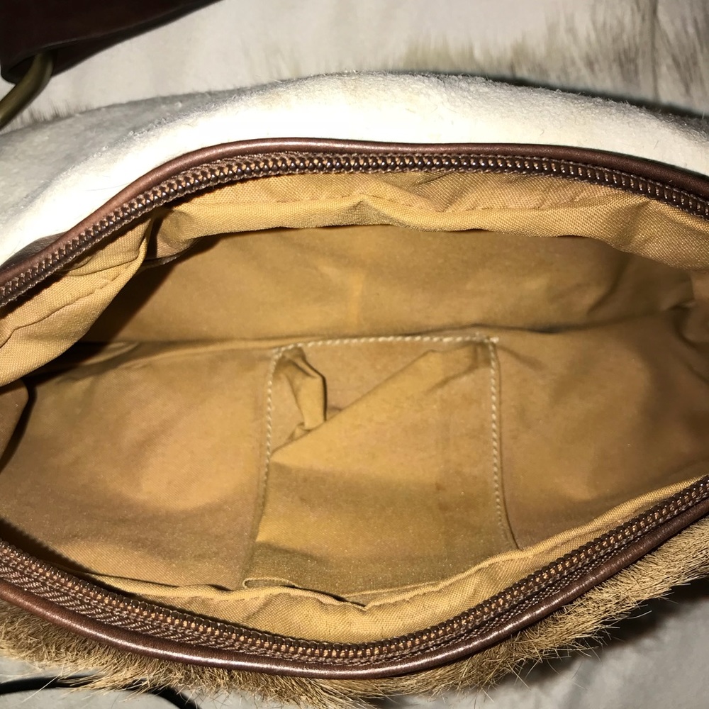 Rebeca Sanver REAL cowhide and leather - Picture 3 of 6